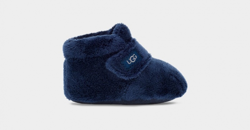 Ugg Bixbee Kids\' Boots Navy | JMQENBD-26