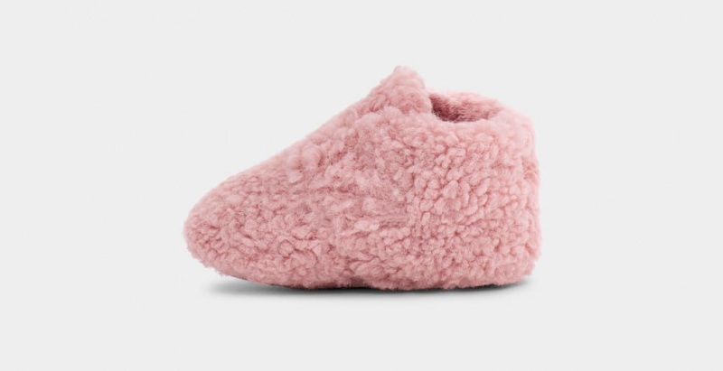 Ugg Bixbee Kids' Boots Pink | TYCZBVF-16