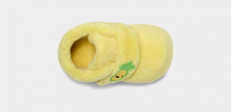 Ugg Bixbee Pineapple Stuffie Kids' Boots Yellow | HZXKWMS-38