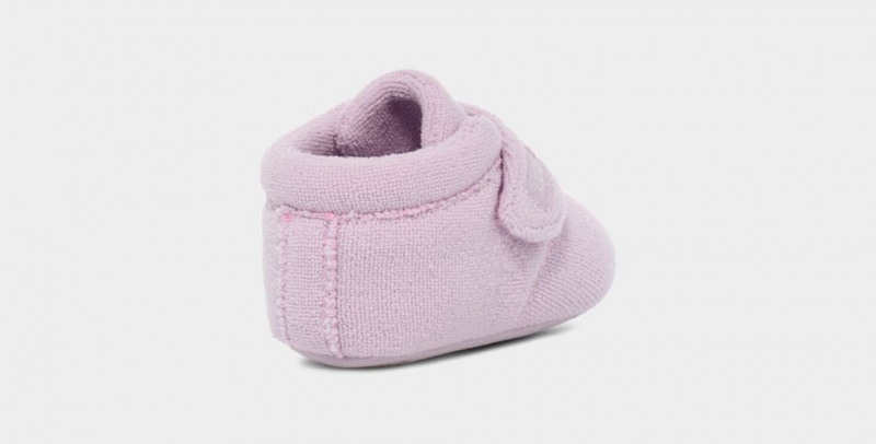 Ugg Bixbee Terry Kids' Boots Lavender | QZTUPSY-26