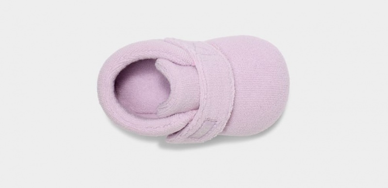 Ugg Bixbee Terry Kids' Boots Lavender | QZTUPSY-26