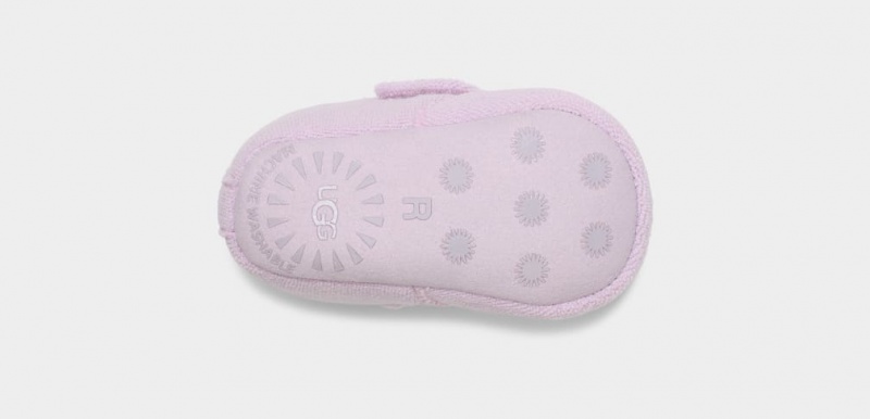 Ugg Bixbee Terry Kids' Boots Lavender | QZTUPSY-26