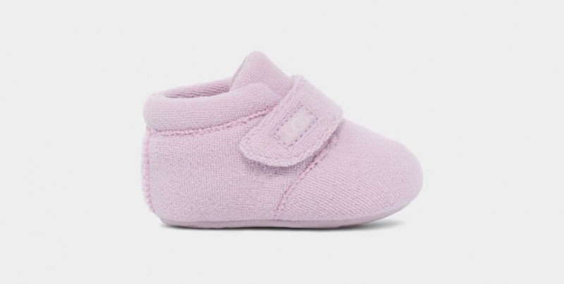 Ugg Bixbee Terry Kids\' Boots Lavender | QZTUPSY-26