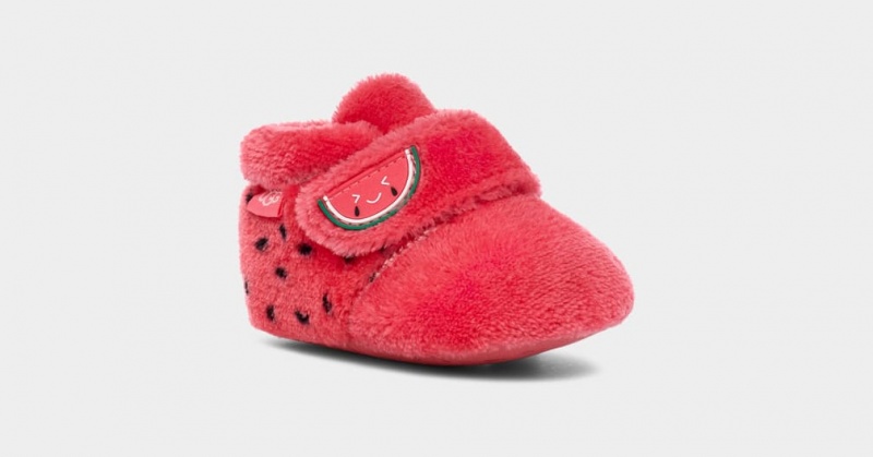 Ugg Bixbee Watermelon Stuffie Kids' Boots Red | KNZLTJI-38