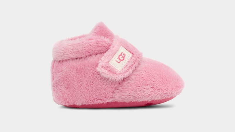 Ugg Bixbeeie and Lovey Blanket Kids' Boots Pink | JPYLHWD-45