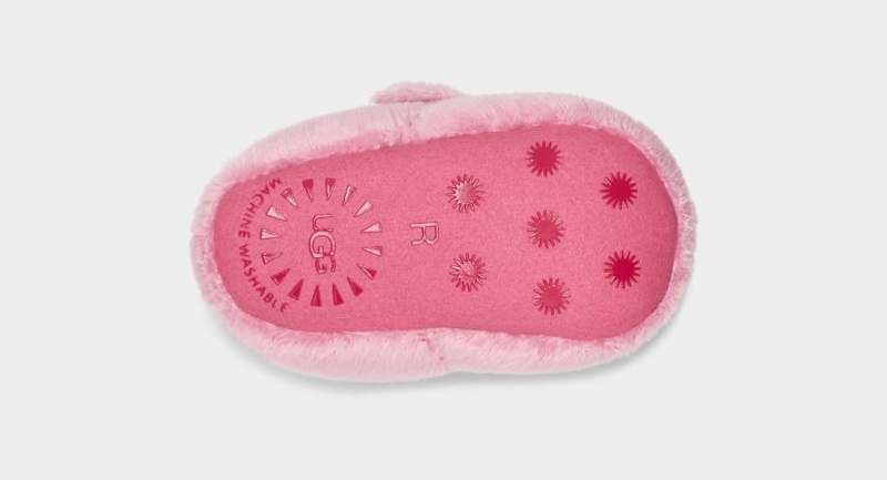 Ugg Bixbeeie and Lovey Blanket Kids' Boots Pink | JPYLHWD-45