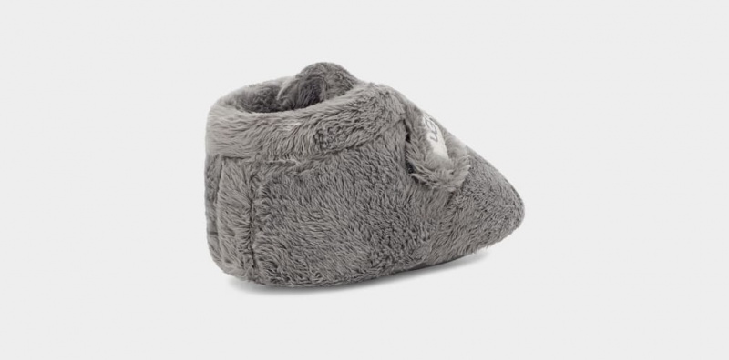 Ugg Bixbeeie and Lovey Blanket Kids' Boots Grey | TPERUNS-83