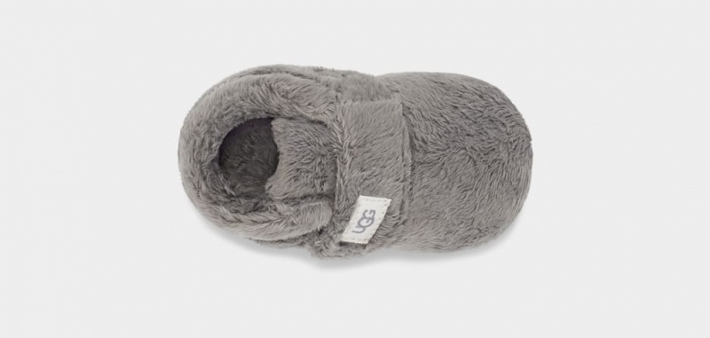 Ugg Bixbeeie and Lovey Blanket Kids' Boots Grey | TPERUNS-83