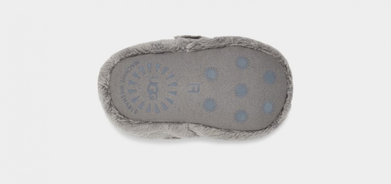 Ugg Bixbeeie and Lovey Blanket Kids' Boots Grey | TPERUNS-83