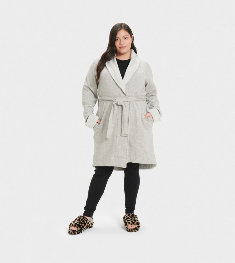 Ugg Blanche II Women's Sleepwear Grey | CGSANUL-13