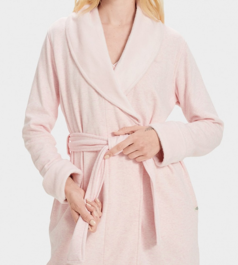 Ugg Blanche II Women's Sleepwear Pink | OFGLTQY-93