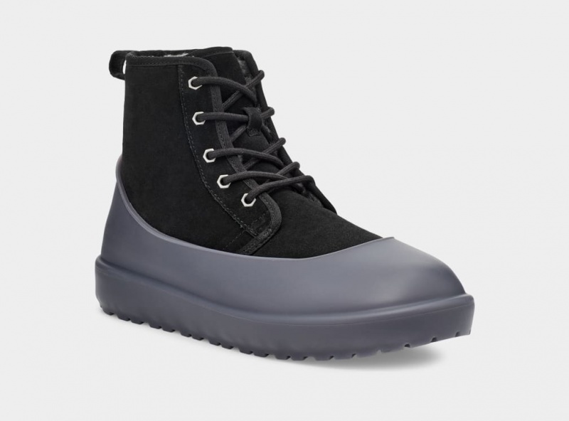 Ugg Boot Guard Men's Boots Black | CGUHMAX-69