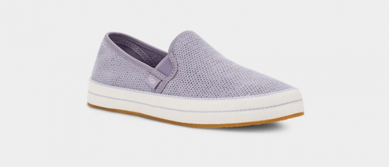 Ugg Bren Women's Slip On Purple | TQLYFDG-86