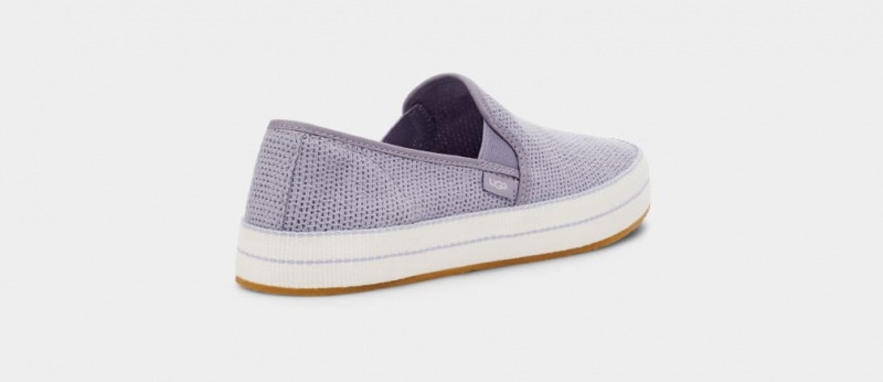 Ugg Bren Women's Slip On Purple | TQLYFDG-86