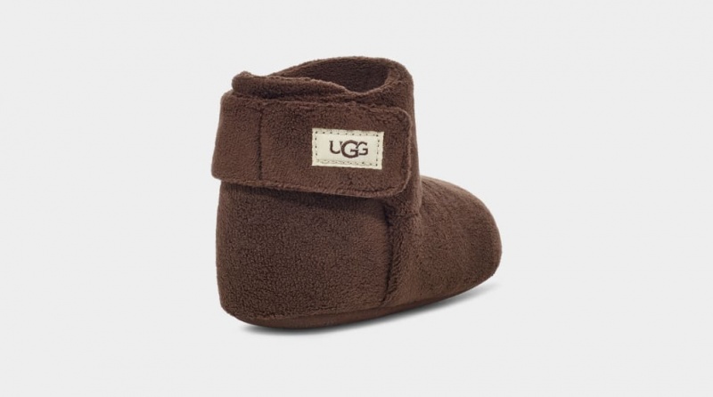 Ugg Brixey Kids' Boots Brown | GJWVDOL-58