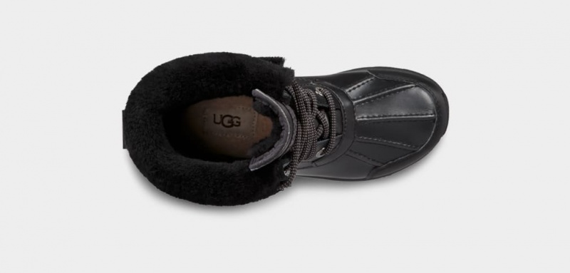 Ugg Butte II CWR Kids' Boots Black | EXCKHTW-69