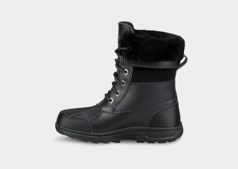 Ugg Butte II CWR Kids' Boots Black | NUSXKZJ-32