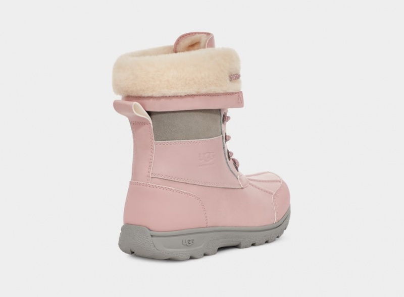 Ugg Butte II CWR Kids' Boots Pink | EWVDNMG-28