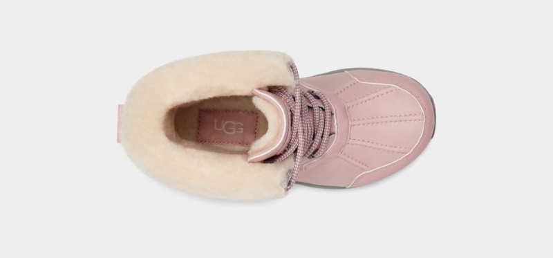 Ugg Butte II CWR Kids' Boots Pink | EWVDNMG-28