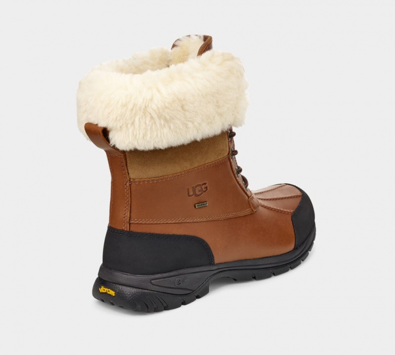 Ugg Butte Men's Boots Brown | RPMYIXN-23