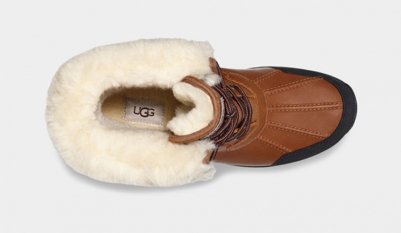 Ugg Butte Men's Boots Brown | RPMYIXN-23