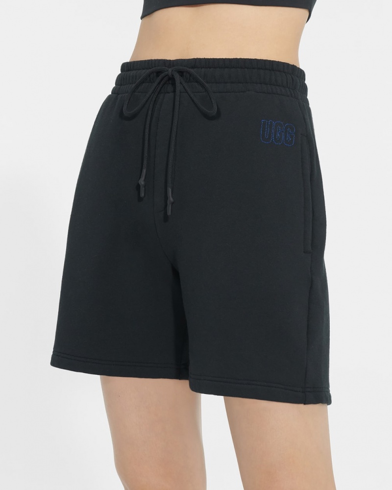 Ugg Chrissy Women's Shorts Black | RFCVHNK-36