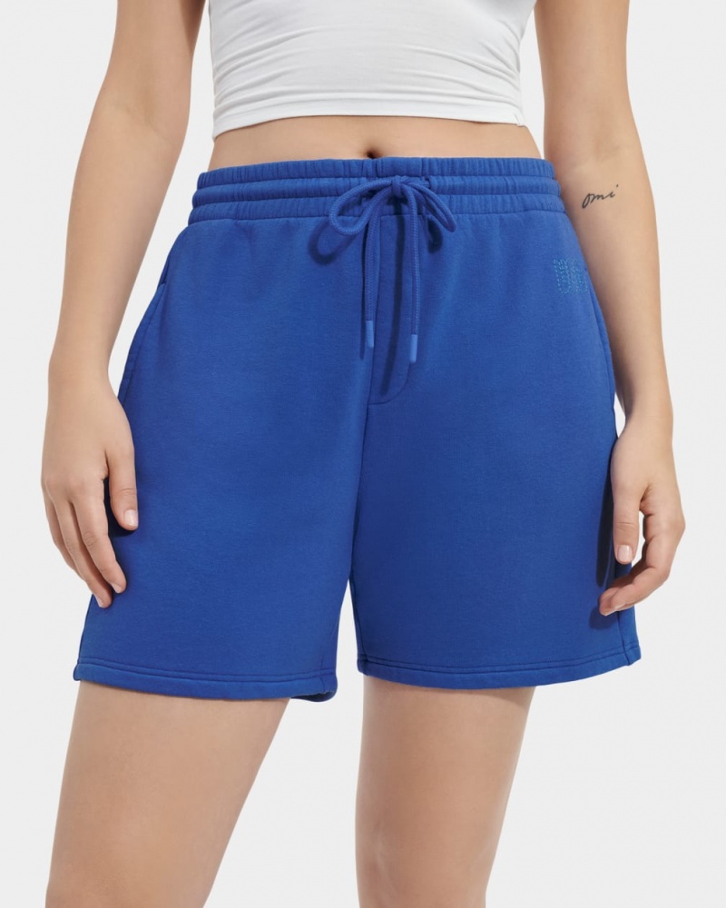 Ugg Chrissy Women's Shorts Blue | PGHXLBR-76