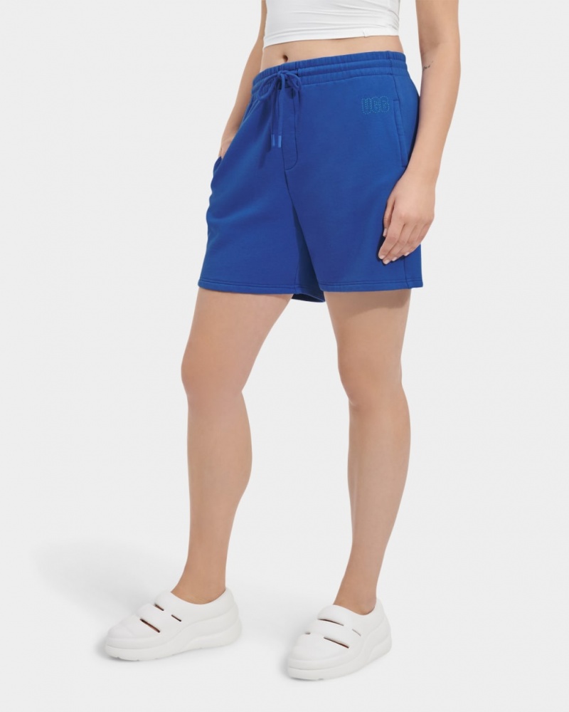 Ugg Chrissy Women's Shorts Blue | PGHXLBR-76