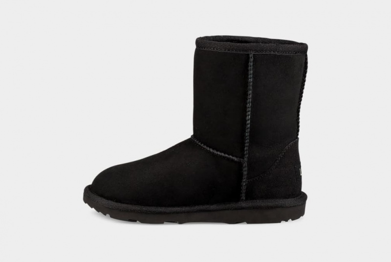 Ugg Classic II Kids' Boots Black | CSWUFIY-86