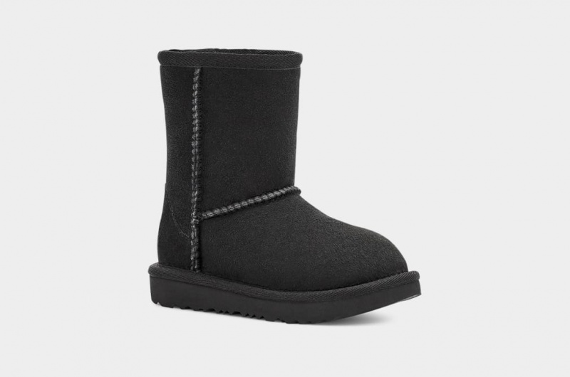 Ugg Classic II Kids' Boots Black | PHTQJGW-20