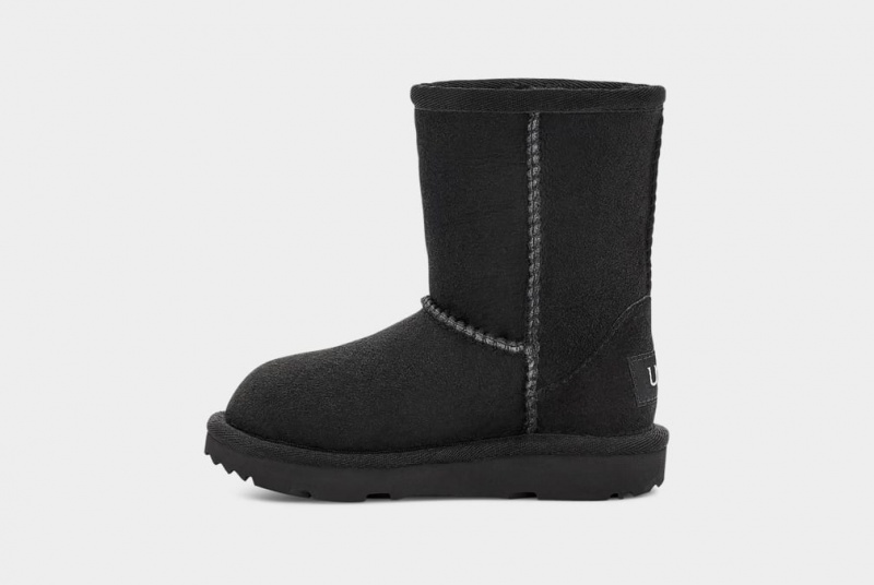 Ugg Classic II Kids' Boots Black | PHTQJGW-20