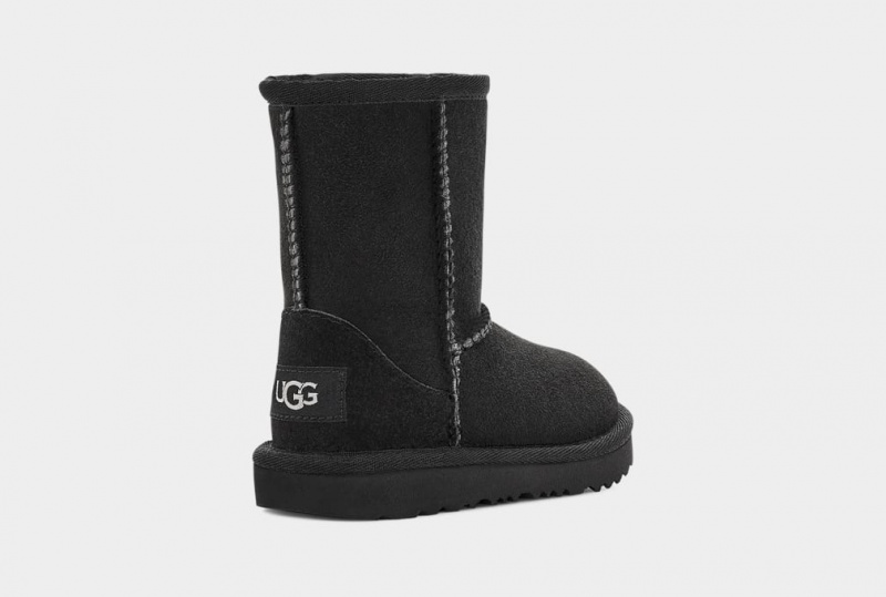 Ugg Classic II Kids' Boots Black | PHTQJGW-20