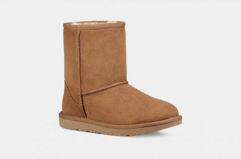 Ugg Classic II Kids' Boots Brown | ITUHSLJ-42