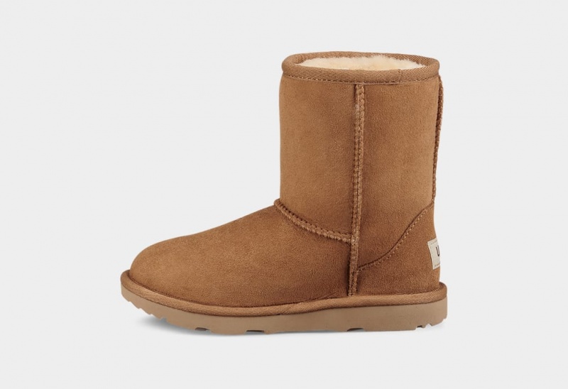 Ugg Classic II Kids' Boots Brown | ITUHSLJ-42