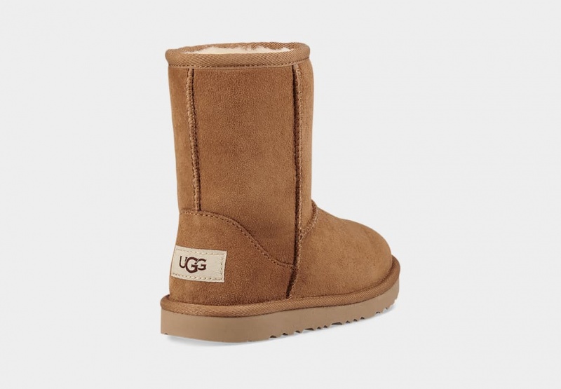 Ugg Classic II Kids' Boots Brown | ITUHSLJ-42