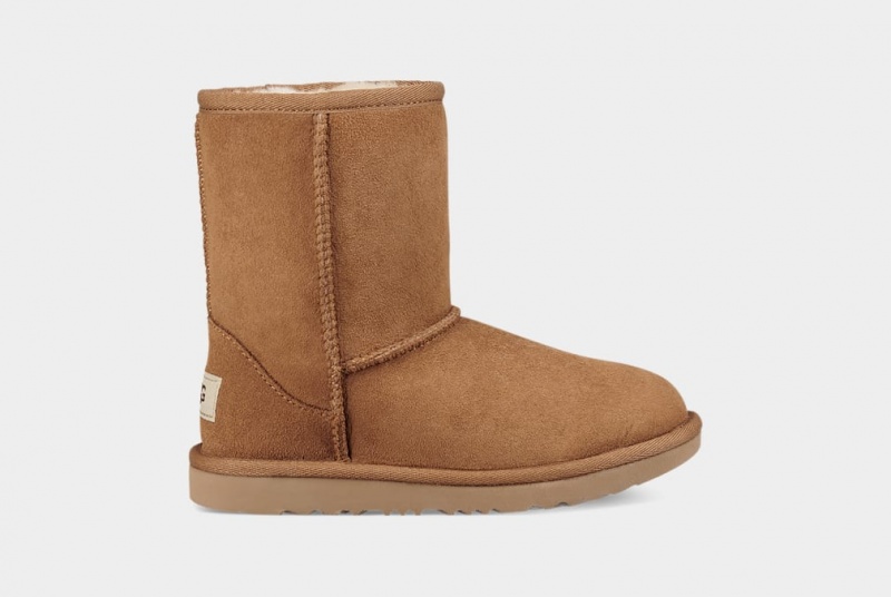 Ugg Classic II Kids\' Boots Brown | ITUHSLJ-42