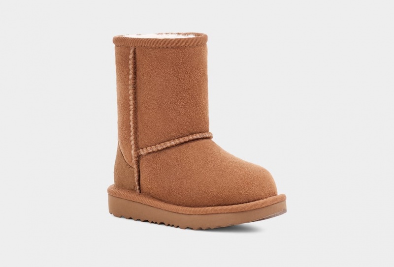 Ugg Classic II Kids' Boots Brown | TEUVDBZ-36