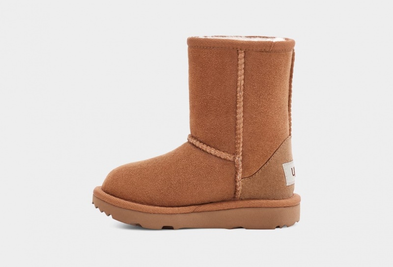 Ugg Classic II Kids' Boots Brown | TEUVDBZ-36