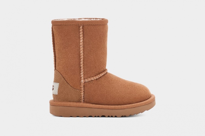 Ugg Classic II Kids\' Boots Brown | TEUVDBZ-36