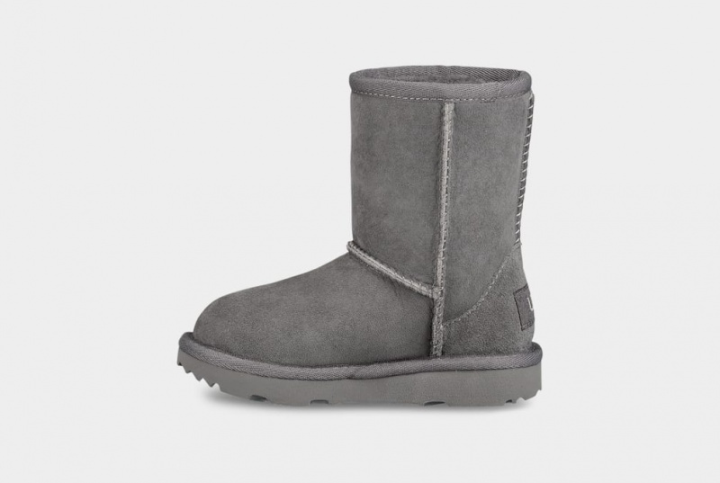 Ugg Classic II Kids' Boots Grey | XWFUJHP-62