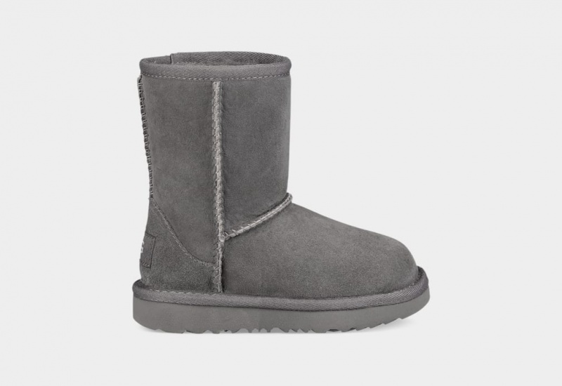 Ugg Classic II Kids\' Boots Grey | XWFUJHP-62