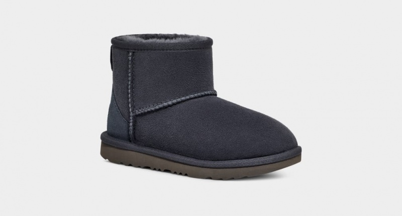 Ugg Classic II Mini Kids' Boots Blue | IUJCWED-57