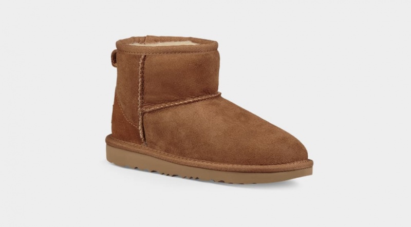 Ugg Classic II Mini Kids' Boots Brown | MCUTYGQ-35