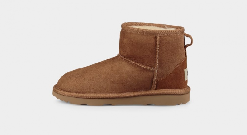 Ugg Classic II Mini Kids' Boots Brown | MCUTYGQ-35