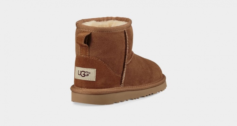 Ugg Classic II Mini Kids' Boots Brown | MCUTYGQ-35