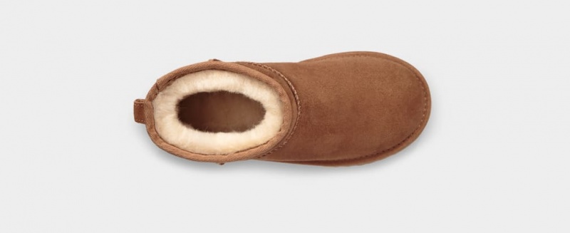 Ugg Classic II Mini Kids' Boots Brown | MCUTYGQ-35