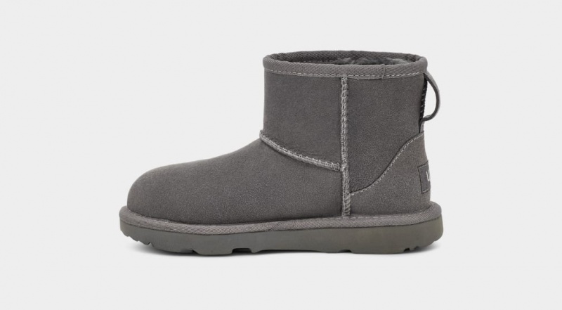 Ugg Classic II Mini Kids' Boots Grey | DJELSIM-74