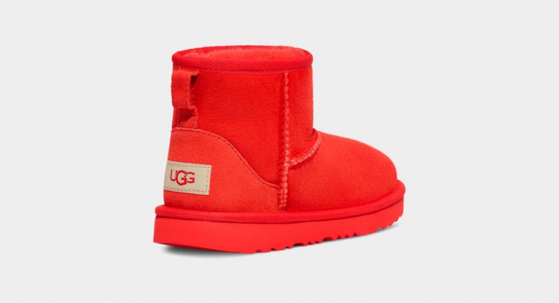 Ugg Classic II Mini Kids' Boots Pink | YEXQUAB-06