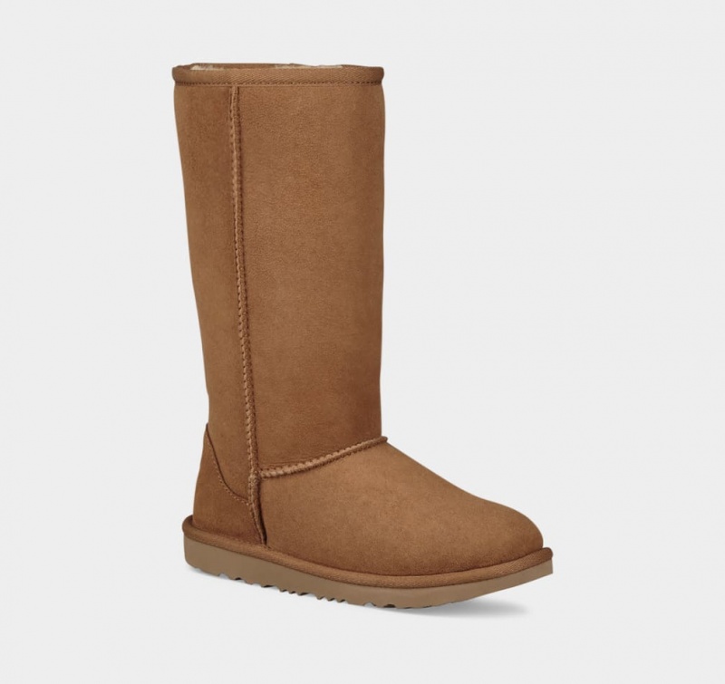 Ugg Classic II Tall Kids' Boots Brown | HOPGEXN-17