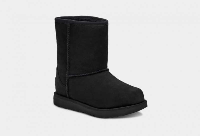 Ugg Classic II Weather Kids' Boots Black | WDFCORG-37